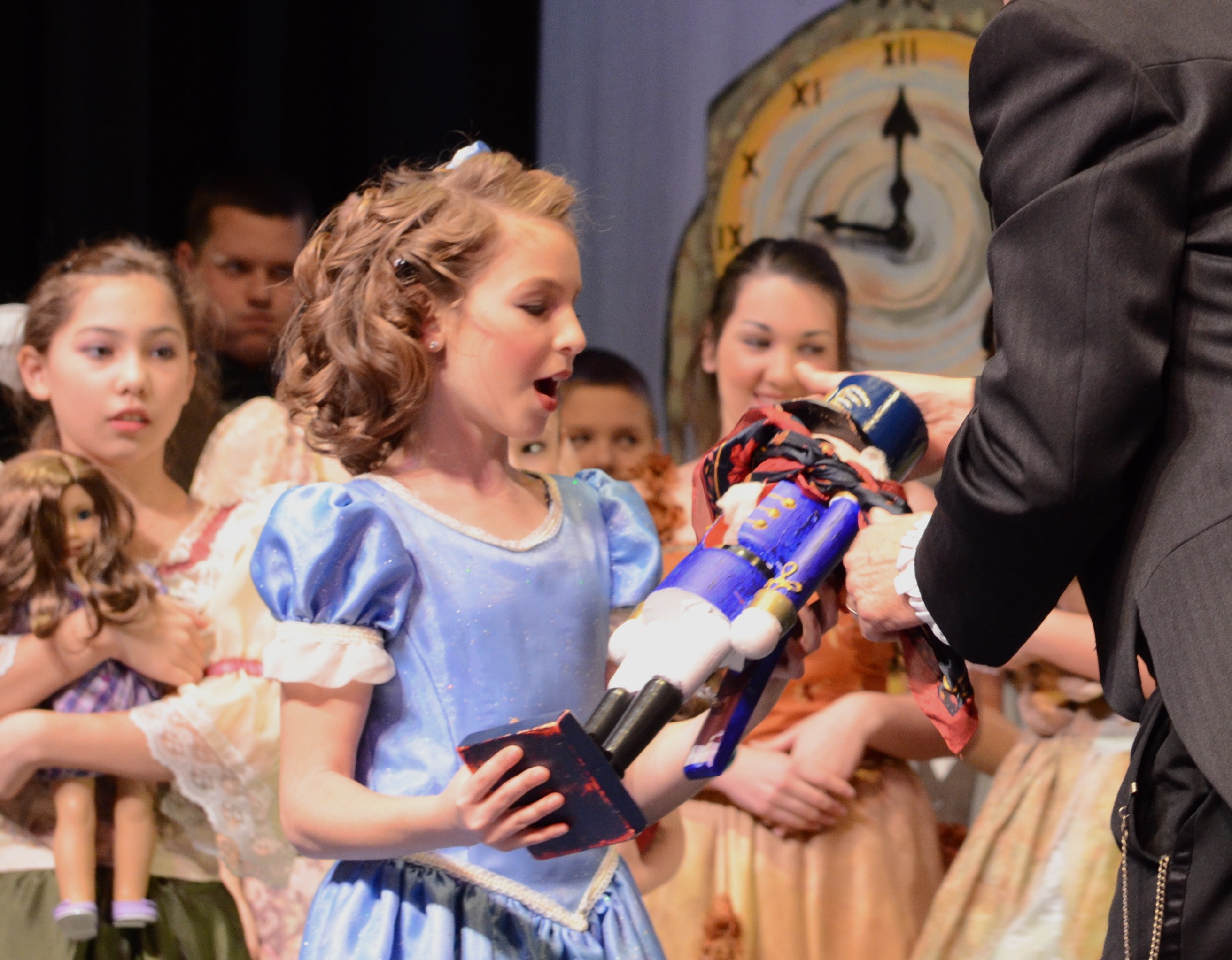 The Nutcracker 2011- Presented by Dance Ensemble Northwest & InMotion Performing Arts Studio. Performing at the NorthKitsap Community Auditorium THANKSGIVING WEEKEND Please refer to the Nutcracker Page under DEN for...