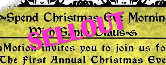 Our First Santa Breakfast was a SELLOUT SUCCESS! We look forward to expanding this New Tradition for the         2012 Holiday Season!